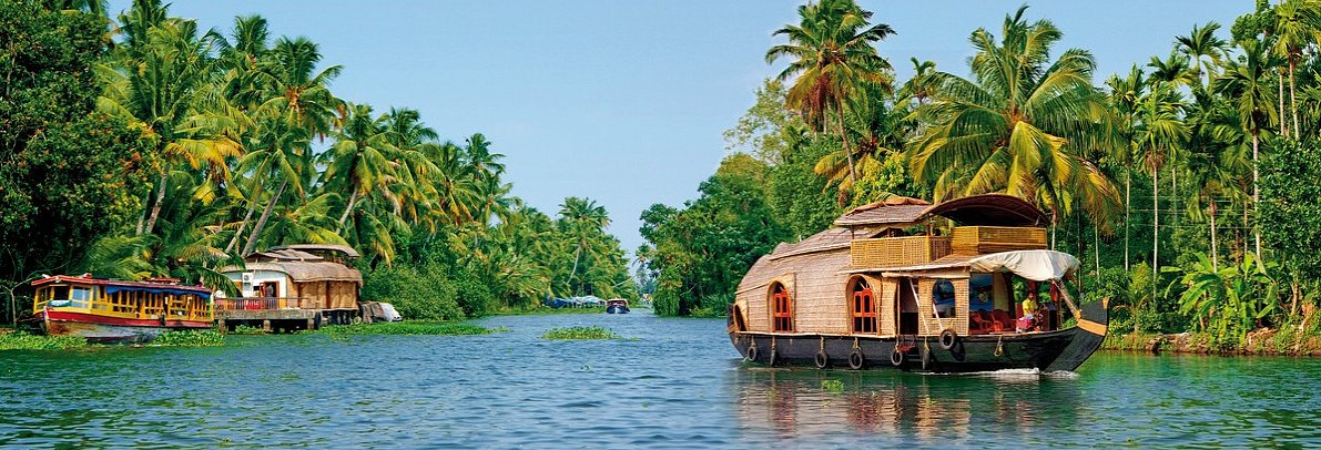 Südindien zum Kennenlernen - Kerala, Backwaters
