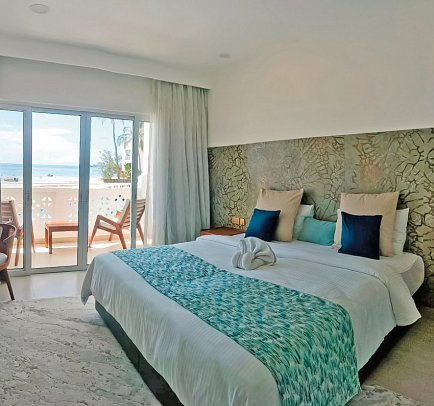 Bamburi Beach - Wohnbeispiel Standard (Zimmercodierungen UG1 & UC1)