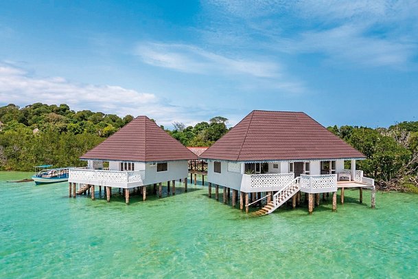 Chale Island Resort - Overwater Suite (Zimmercodierung WXM)