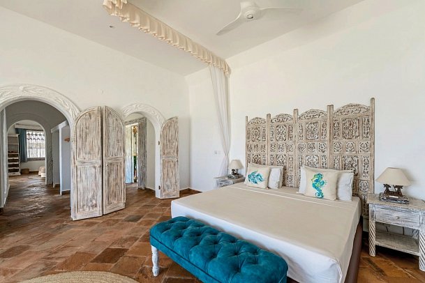 Chale Island Resort - Wohnbeispiel Overwater Suite (Zimmercodierung WXM)