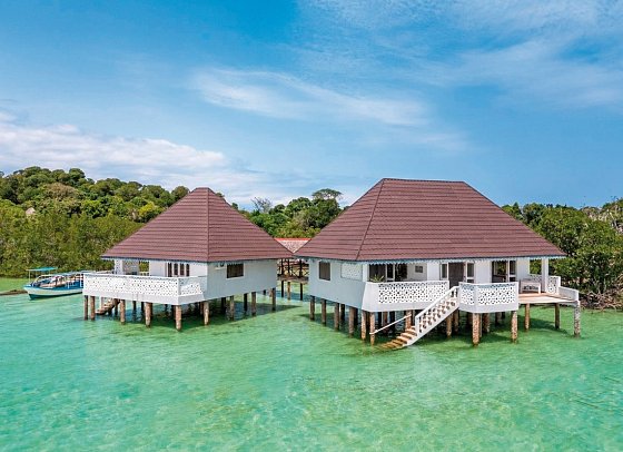 Chale Island Resort - Overwater Suite (Zimmercodierung WXM)