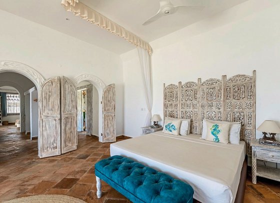Chale Island Resort - Wohnbeispiel Overwater Suite (Zimmercodierung WXM)