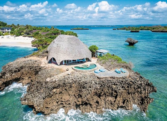 Chale Island Resort - Suite on the Rocks (Zimmercodierung WX1)