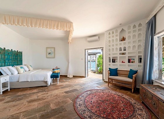 Chale Island Resort - Wohnbeispiel Suite on the Rocks (Zimmercodierung WX1)