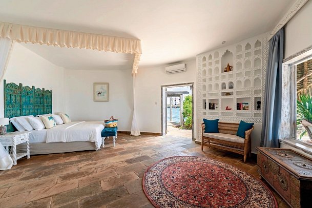 Chale Island Resort - Wohnbeispiel Suite on the Rocks (Zimmercodierung WX1)