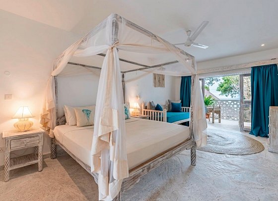 Chale Island Resort - Wohnbeispiel Standard (Zimmercodierung UG1)