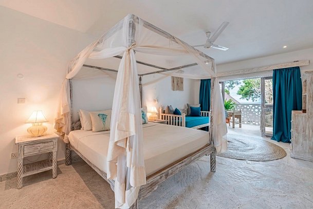 Chale Island Resort - Wohnbeispiel Standard (Zimmercodierung UG1)