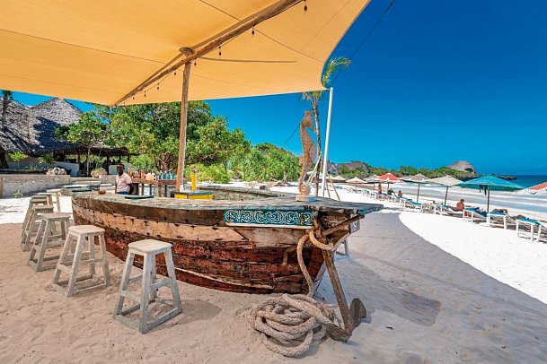 Chale Island Resort - Jahazi Beach Bar