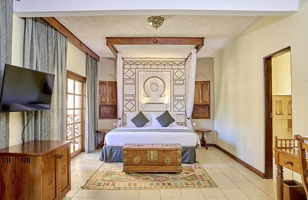 Neptune Village Beach Resort & Spa - Wohnbeispiel Master Junior Suite (Zimmercodierung JB1)
