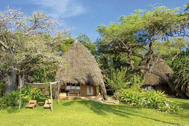 Nomad Beach Resort - Außenansicht Beach Cottage (Zimmercodierung BBM)