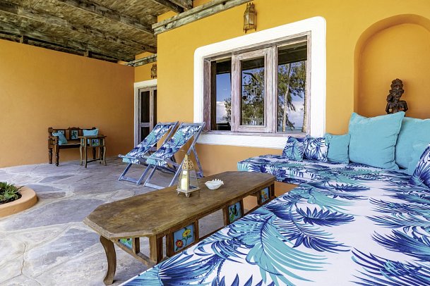 Nomad Beach Resort - Terrasse Ocean View Suite (Zimmercodierung WBM)