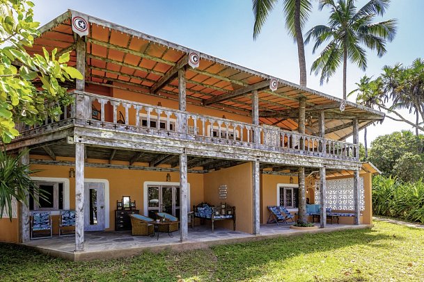 Nomad Beach Resort - Außenansicht Family Ocean View Suite (Zimmercodierung WIM)