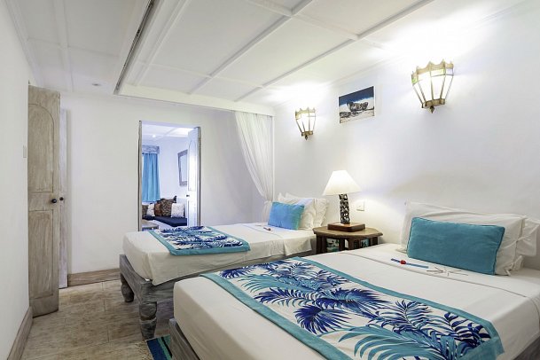 Nomad Beach Resort - Wohnbeispiel Family Ocean View Suite (Zimmercodierung WIM)