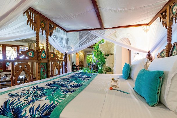 Nomad Beach Resort - Wohnbeispiel Beach Cottage (Zimmercodierung BBM)