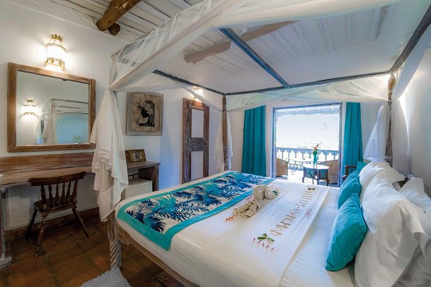 Nomad Beach Resort - Wohnbeispiel Sea Breeze (Zimmercodierung UGC)