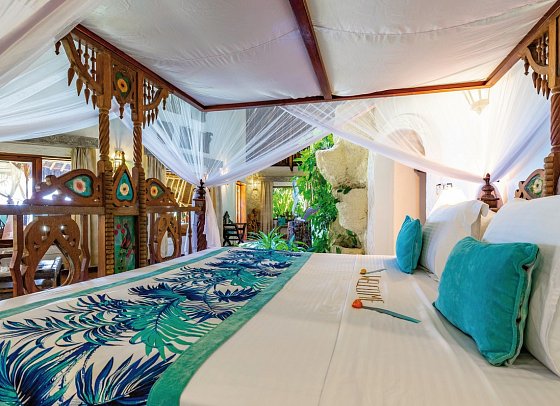 Nomad Beach Resort - Wohnbeispiel Beach Cottage (Zimmercodierung BBM)