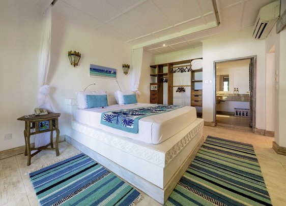 Nomad Beach Resort - Wohnbeispiel Ocean View Suite (Zimmercodierung WBM)