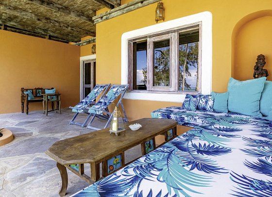 Nomad Beach Resort - Terrasse Ocean View Suite (Zimmercodierung WBM)