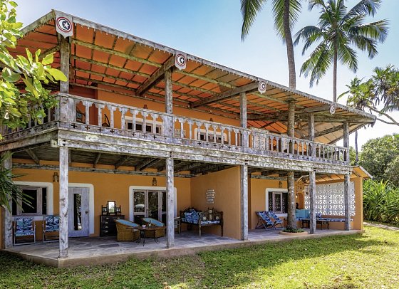 Nomad Beach Resort - Außenansicht Family Ocean View Suite (Zimmercodierung WIM)