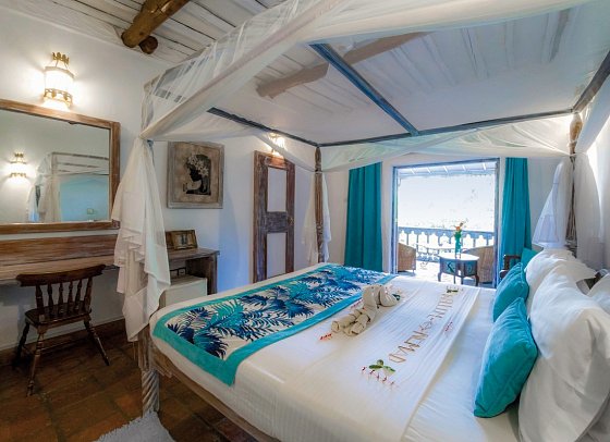 Nomad Beach Resort - Wohnbeispiel Sea Breeze (Zimmercodierung UGC)