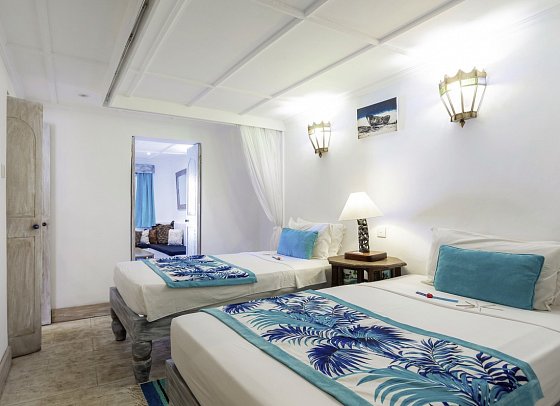 Nomad Beach Resort - Wohnbeispiel Family Ocean View Suite (Zimmercodierung WIM)
