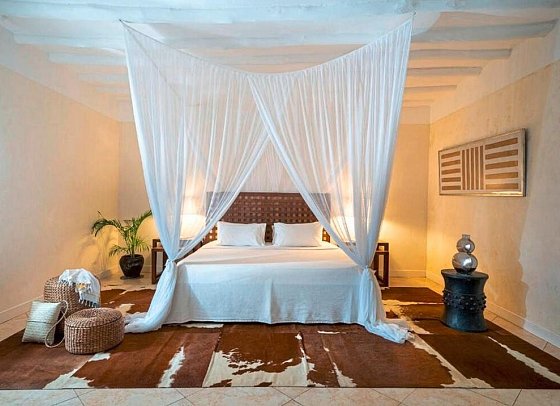 Lion in the Sun Boutique Hotel & Spa - Wohnbeispiel Superior Double King (Zimmercodierung DS1)