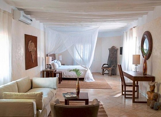 Lion in the Sun Boutique Hotel & Spa - Wohnbeispiel Suite Room with Pool View (Zimmercodierung WB1)