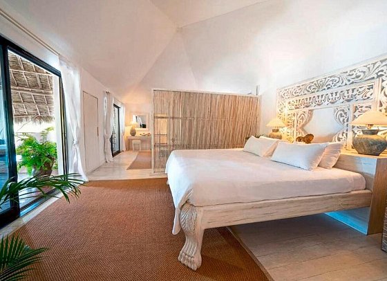 Lion in the Sun Boutique Hotel & Spa - Wohnbeispiel Master Suite Lion (Zimmercodierung WB2)