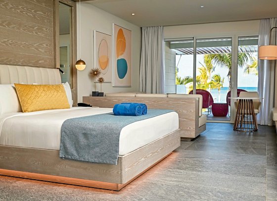 Princess Senses the Mangrove - Wohnbeispiel Swimout Deluxe Juniorsuite (Zimmercodierung JD3)