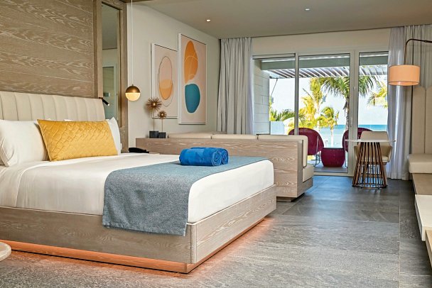 Princess Senses the Mangrove - Wohnbeispiel Swimout Deluxe Juniorsuite (Zimmercodierung JD3)