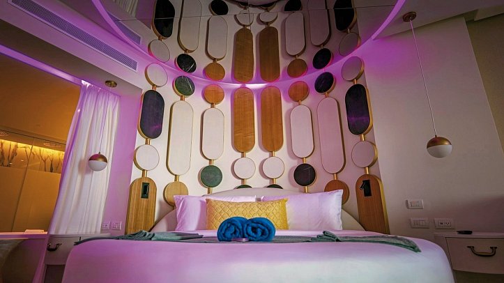 Princess Senses the Mangrove - Wohnbeispiel Pleasure Juniorsuite (Zimmercodierung JB1)