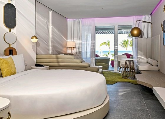 Princess Senses the Mangrove - Wohnbeispiel Swimout Pleasure Juniorsuite (Zimmercodierung JBQ)
