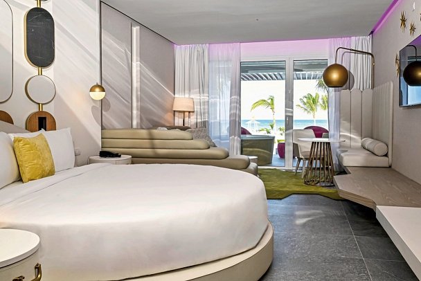 Princess Senses the Mangrove - Wohnbeispiel Swimout Pleasure Juniorsuite (Zimmercodierung JBQ)