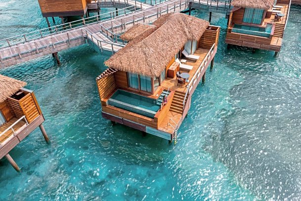 Princess Senses the Mangrove - Wohnbeispiel Overwater Villa with Infinity Pool (Zimmercodierung VB1)