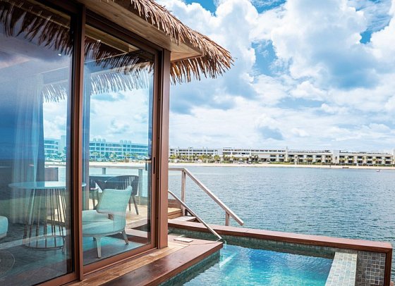 Princess Senses the Mangrove - Wohnbeispiel Overwater Villa with Infinity Pool (Zimmercodierung VB1)