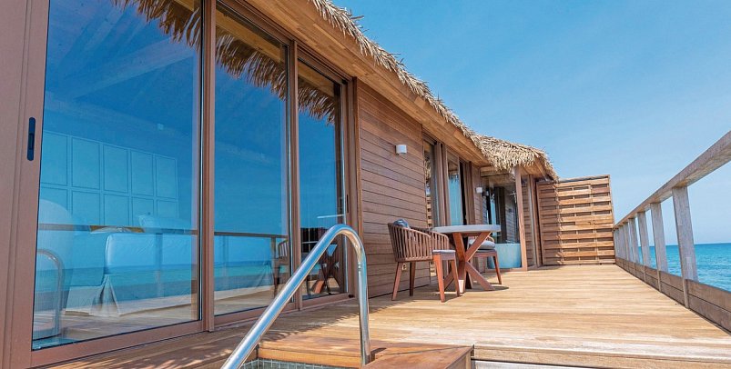 Princess Senses the Mangrove - Wohnbeispiel Overwater Villa with Infinity Pool (Zimmercodierung VB1)