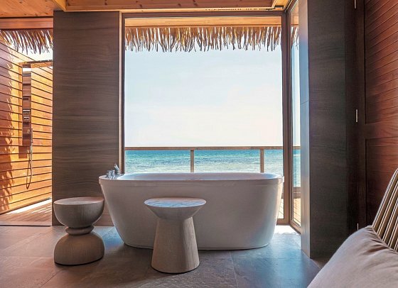 Princess Senses the Mangrove - Wohnbeispiel Overwater Villa with Infinity Pool (Zimmercodierung VB1)