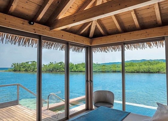Princess Senses the Mangrove - Wohnbeispiel Overwater Villa with Infinity Pool (Zimmercodierung VB1)