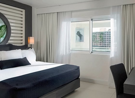 S Hotel Montego Bay - Wohnbeispiel Mini King Room (Zimmercodierung UG1)