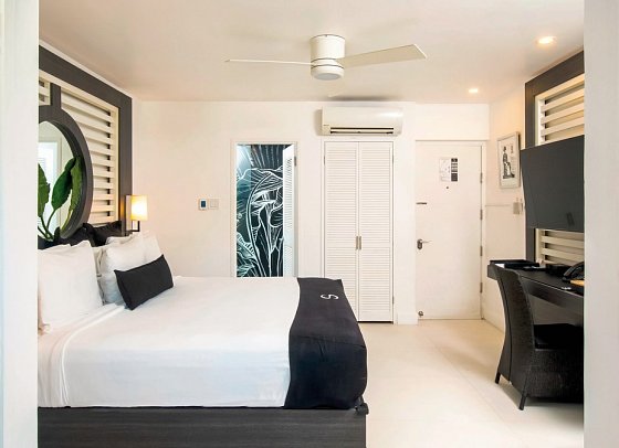 S Hotel Montego Bay - Wohnbeispiel Mini King Suite (Zimmercodierung WB1)