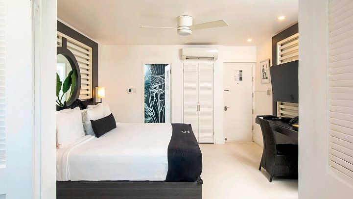 S Hotel Montego Bay - Wohnbeispiel Mini King Suite (Zimmercodierung WB1)