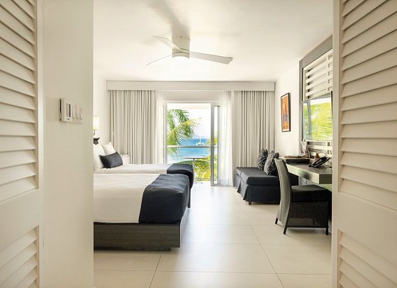 S Hotel Montego Bay - Wohnbeispiel Deluxe Double Room Ocean View (Zimmercodierung U1M)