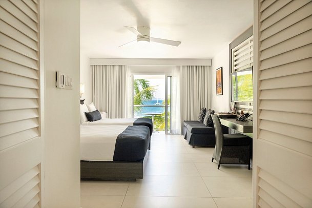 S Hotel Montego Bay - Wohnbeispiel Deluxe Double Room Ocean View (Zimmercodierung U1M)