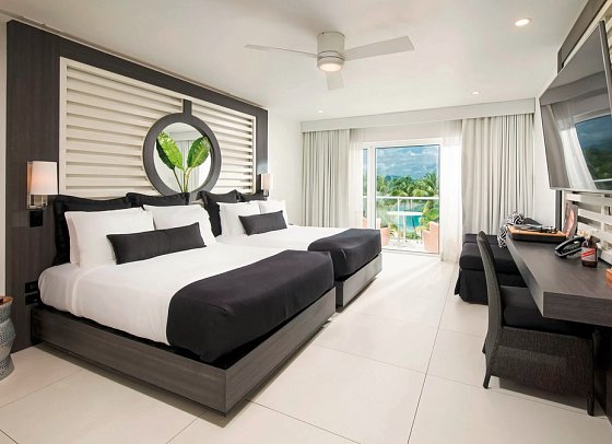 S Hotel Montego Bay - Wohnbeispiel Junior Suite Double Ocean View (Zimmercodierung U2M)