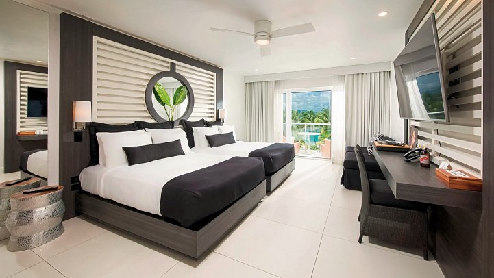 S Hotel Montego Bay - Wohnbeispiel Junior Suite Double Ocean View (Zimmercodierung U2M)