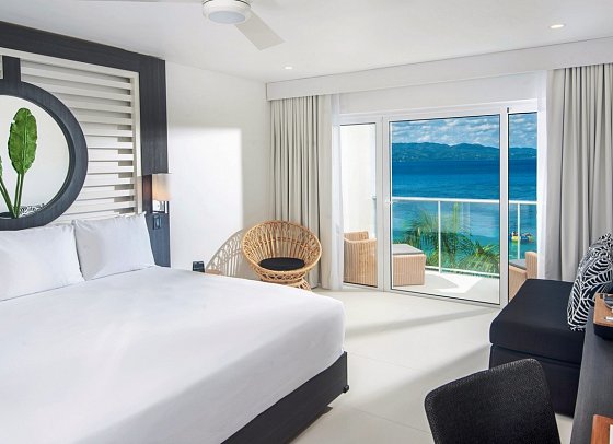S Hotel Montego Bay - Wohnbeispiel Junior Suite King Ocean View (Zimmercodierung U3M)