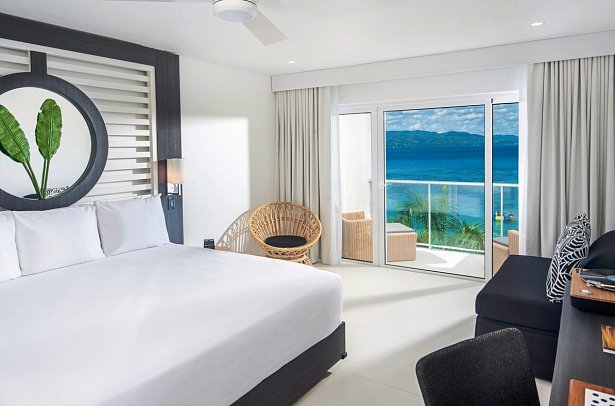 S Hotel Montego Bay - Wohnbeispiel Junior Suite King Ocean View (Zimmercodierung U3M)