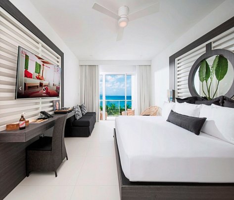 S Hotel Montego Bay - Wohnbeispiel Junior Suite King Ocean View (Zimmercodierung U3M)
