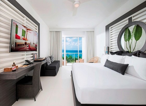 S Hotel Montego Bay - Wohnbeispiel Junior Suite King Ocean View (Zimmercodierung U3M)