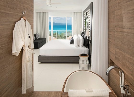 S Hotel Montego Bay - Wohnbeispiel Sky Suite King Ocean View (Zimmercodierung WB2)